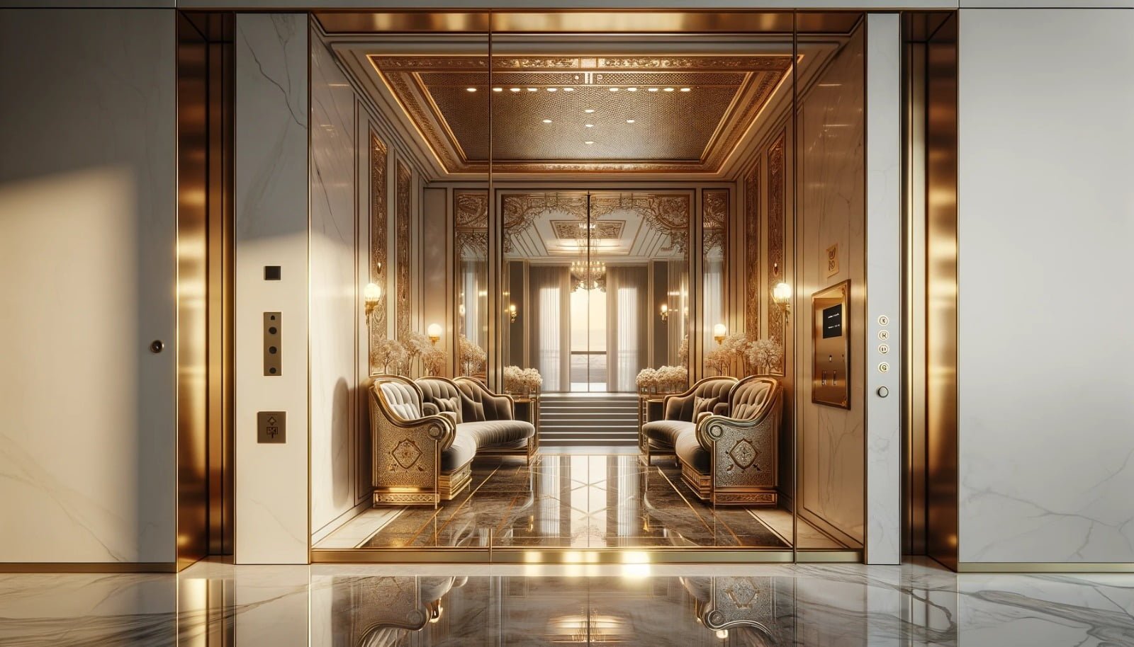 Luxury Lifts wingstair